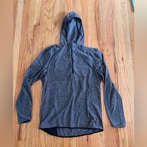 Lululemon Surge Warm Hoodie in Heathered Grey